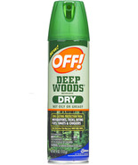 OFF! Deep Woods 25% DEET Insect Repellent 4oz  Aerosol mosquito tick chi... - $534.28 MXN