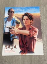Baja Original Press Kit Ad Sheet 8.5x11” Promo Molly Ringwald CV JD - $10.07