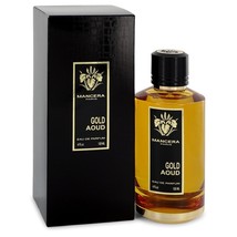 Mancera Gold Aoud by Mancera Eau De Parfum Spray (Unisex) 4 oz - £61.29 GBP
