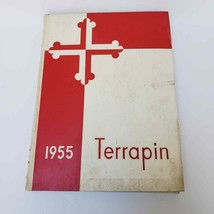 University of Maryland 1955 Yearbook Year Book Volume 54 The Terrapin  - £38.72 GBP