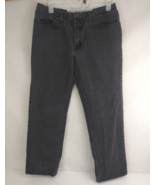 Lee Regular Fit Men&#39;s Black Bootcut Jeans Size 38x30 - $20.28 CAD