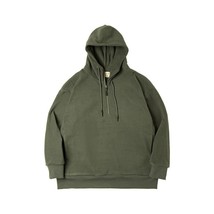 Maden Men Amekaji Solid Fleece Hoodies Sweatshirts Japan Retro Casual Oversize T - £150.81 GBP