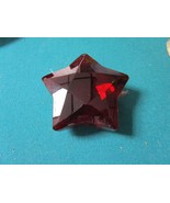 Rosenthal red Ruby Compatible with Star Crystal Paperweight 3 1/2&quot; - $542.28 MXN