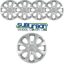 2009-2013 Toyota Corolla Style 15&quot; Chrome Hubcaps / Wheel Covers # 450-15C SET/4 - £51.90 GBP