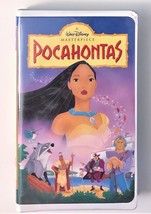 Walt Disney Masterpiece Pocahontas VHS Tape  Clamshell Cover - £4.75 GBP