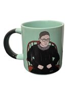 Ruth Bader Ginsburg Mug Heat Activated Unemployed Philosophers Guild Sup... - $16.02