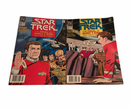 Star Trek DC Comics- The Trial of James T Kirk  Part 1 &amp; 2 (#10 &amp; #11) - $13.88