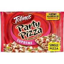 Totino's Party Pizza, Supreme, Frozen Snacks, 1 count, 10.9 oz - $5.99