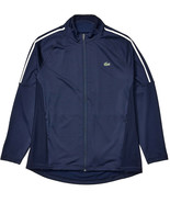 Lacoste Mens Navy Blue Sport Golf Stretch Zip Sweatshirt, FR 6 XL X-Larg... - £118.98 GBP