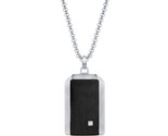 A Unisex Necklace Stainless Steel 377711 - $39.00