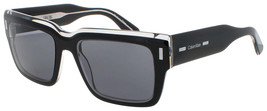 CALVIN KLEIN CK23538S-001 Sunglasses Sun Glasses 001 BLACK Authentic New... - $113.84