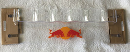 New Red Bull Energy Drink 6 Can Hanging Holder Acrylic Suction Cups Mount - £38.62 GBP
