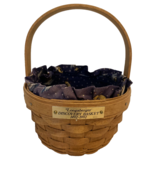 Longaberger 1991 Discovery Basket with Liner - $17.12 CAD