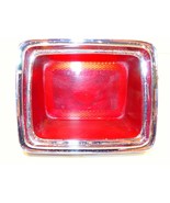 1964 Dodge Polara Taillight Brake Light Lens &amp; Bezel OEM RH LH - €96,28 EUR
