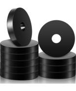 10-Pack 1.5&quot; OD x 3/8&quot; ID x 1/4&quot; Thick Neoprene Rubber Spacers &amp; Washers - £12.89 GBP