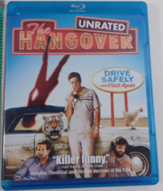 The Hangover Blu-ray full screen rated r good - £4.46 GBP