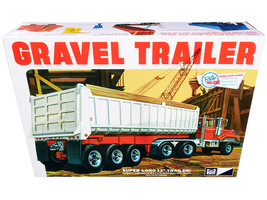 Skill 3 Model Kit Gravel Trailer 1/25 Scale Model by MPC - $63.95