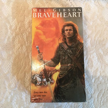 Braveheart  VHS  1996  2-Tape Set  Mel Gibson - £5.42 GBP