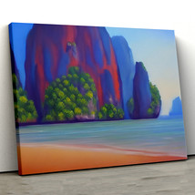 Railay West Thailand 11,Landscape Canvas Wall Art, Art Pri - £28.32 GBP+
