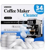 Coffee Machine Cleaner Descaler Tablets 34 Pack, Coffee for - $321.97 MXN