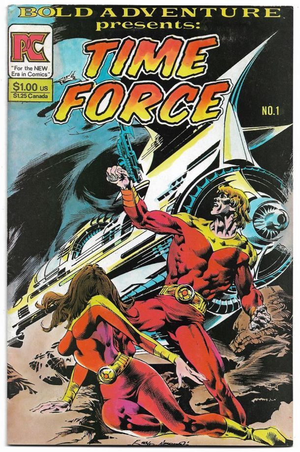 Bold Adventure #1 (1983) *Pacific Comics / Time Force / Cover By Rudy Ne... - $4.00