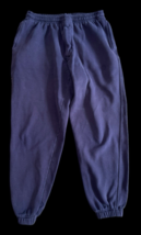 Vintage Coloursport Sweatpants Alexander Julian Colours Medium M Dark Blue - $18.00