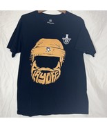 Stanley Cup NHL Penguin play off 2016 short sleeve t-shirt Black size M ... - $16.04