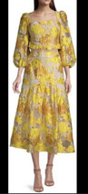 Elliatt Brocade Skirt Yellow Sz Xs $245 - £77.32 GBP