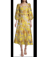 Elliatt Brocade Skirt Yellow Sz Xs $245 - £76.88 GBP