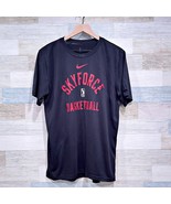 Sioux Falls Skyforce NBA G League Nike Dri Fit Mesh Tee Black Red Mens M... - $34.65