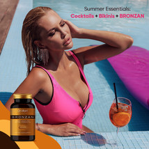 Dr. Viton BRONZAN Sunless tanning capsules x30pcs nutri formula dermo nu... - $29.00