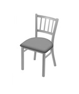 Holland Bar Stool 18 in. 610 Contessa Chair with Anodized Nickel Finish ... - $225.70