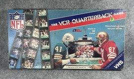 Vintage 1986 THE VCR QUARTERBACK Interactive Game VHS NFL Films COMPLETE - $19.95