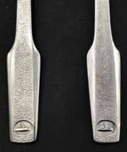 Lot of Two (2) Vintage Eastern Airlines Forks 6.25&quot; Long ABCO &amp; Stainless Japan - £7.33 GBP