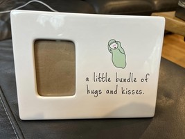 Baby Photo Frame - A Little Bundle of Hugs and Kisses - $239.70 MXN