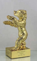 Golden Bear Film Award Replica Lift Size 20 cm Trophy 1:1 Statue Prize - £235.90 GBP