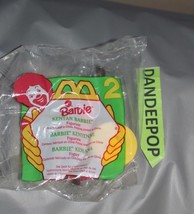 McDonald&#39;s Happy Meal Toy #2 Kenyan Barbie Doll Toy 1995 Mattel - £6.32 GBP