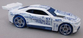 2023 Hot Wheels | Custom 11 Camaro | White | HW Art Cars (4/10) | 36/250... - £9.69 GBP