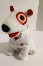 Target Bullseye Plush Dog Pharmacy Dog Lab Coat 2009 Edition one - $19.79