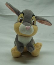 Walt Disney Bambi Cute Thumper Bunny 5&quot; Bean Bag Stuffed Animal Toy Mattel - $14.85