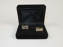 Men J.Valintin Cufflinks by Vitorofolo for French Cuff Shirt V35-28 Gold image 2