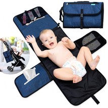 Portable Changing Pad Diaper Bag – Perfect Baby Shower Gift for future m... - $16.00