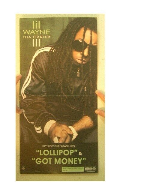 Lil Wayne Poster Lil&#39; The Carter - $26.99