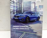 Factory Original 2021 BMW 3 Series Sedan Owners Manual [Paperback] Auto ... - £96.48 GBP