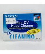Sony Original Mini DV Head Cleaner USA  #DVM-12CLD, NEW Sealed NOS Rare - £18.49 GBP