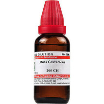 Willmar Schwabe India Ruta Graveolens 200 CH (30ml) - £13.61 GBP