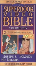 Joseph and His Dreams / Solomon (Superbook Video Bible #06) [VHS] [VHS Tape] - £12.48 GBP