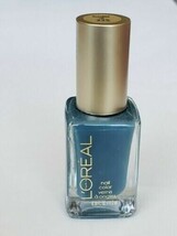 L&#39;Oreal Nail Polish, # 225,  Bundled Up, 0.39 fl oz blue - £3.97 GBP