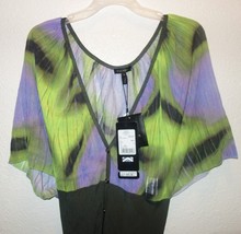 Escada Ladies Fantasy Knit Blouse-size S NEW $1325 - $457.22