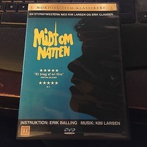 Middle Of The Night Midtom Natten Dvd Pal Region 2 Scandinavian 126 Minutes - £32.10 GBP